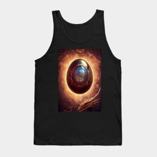 Fire Dragon Egg Tank Top